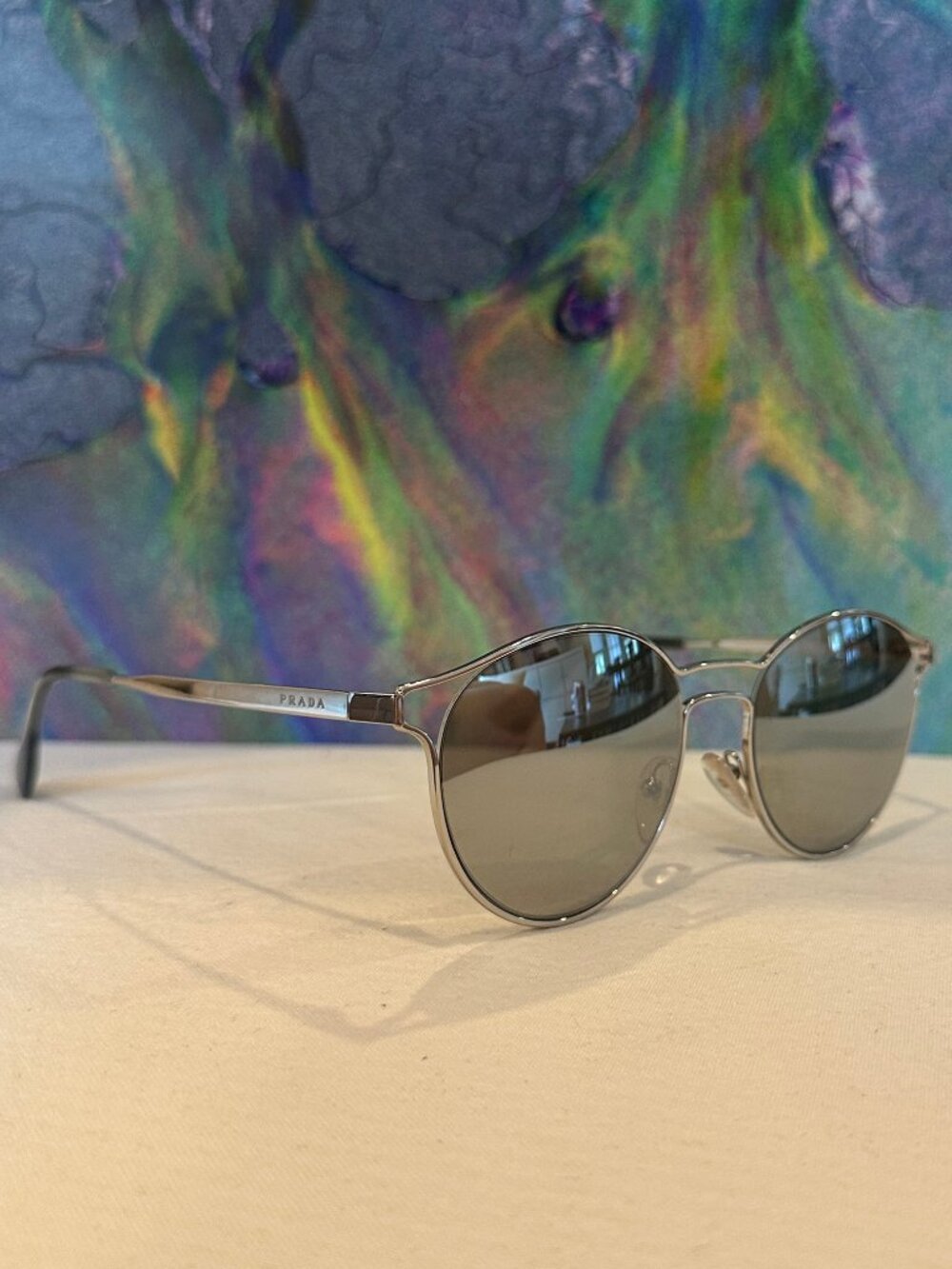 Prada Cinema SPR625 Mirrored Sunglasses